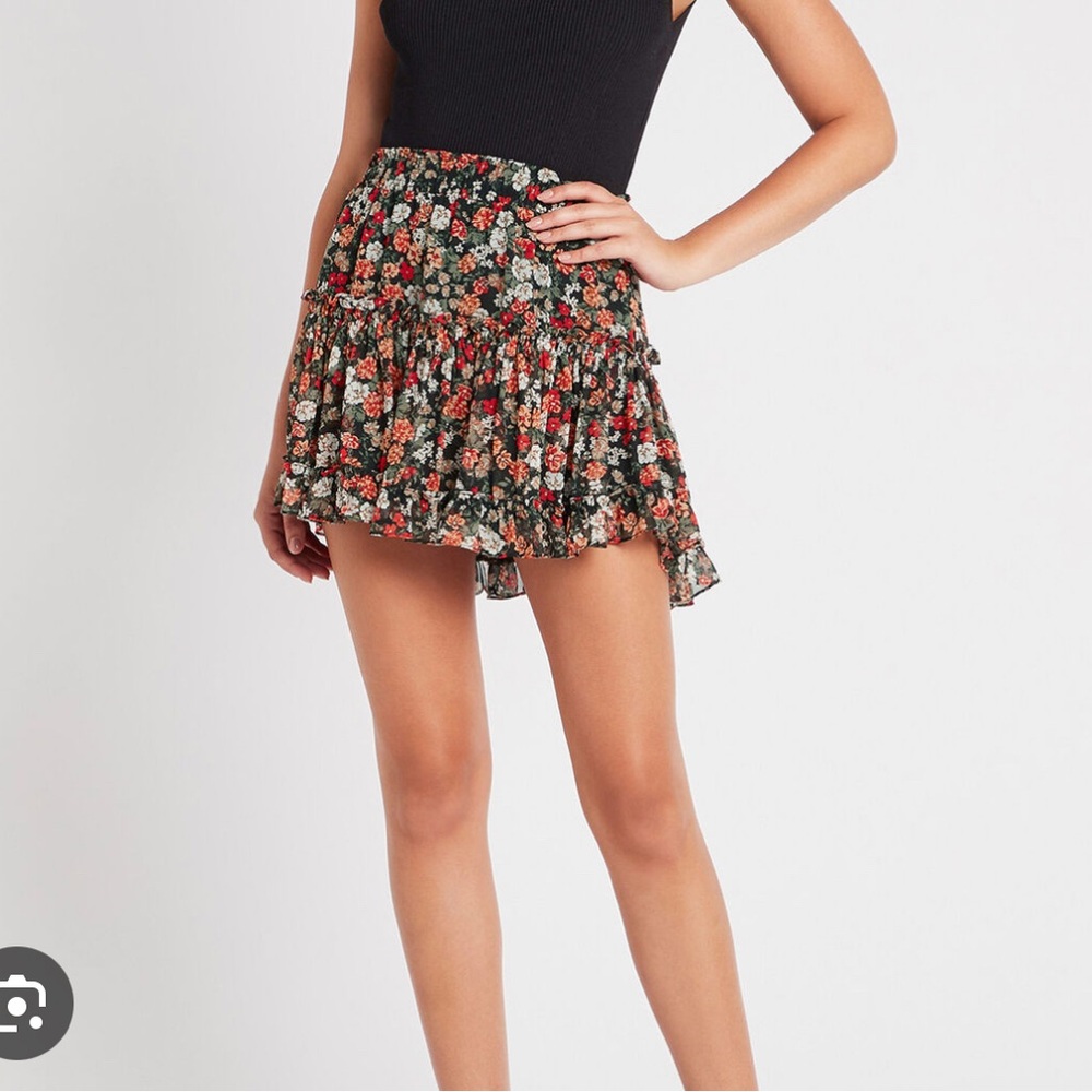 MISA mini skirt
